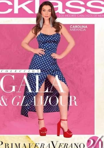 Catalogo Cklass Gala y Glamour Primavera verano 2024