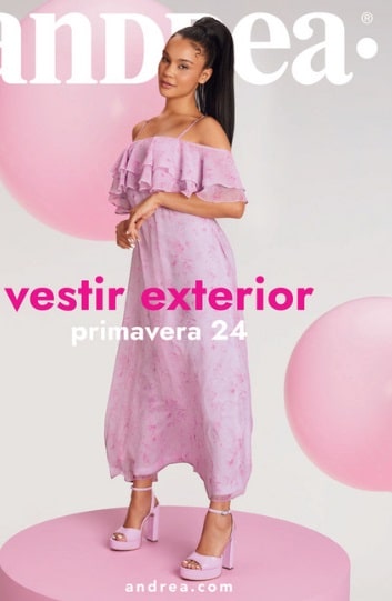 Andrea Vestir ofertas Primavera 2024| Moda