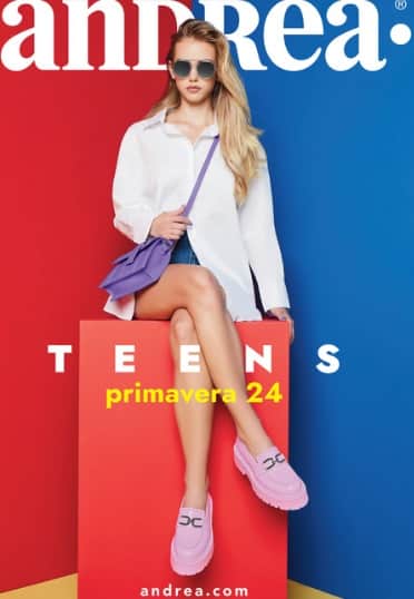 Andrea Teens catalogo PV 2024 | ofertas