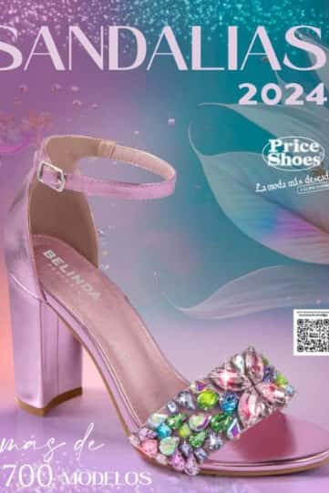 Catalogo Price shoes sandalias 2024