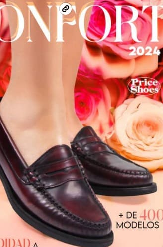 catalogo price shoes confort 2024 psd 