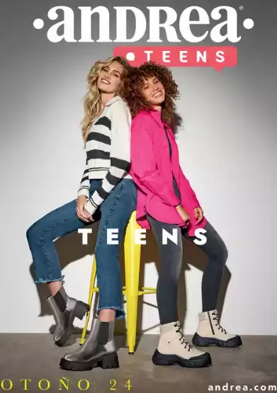 Andrea Teens catálogo Otoño 2024 | ofertas