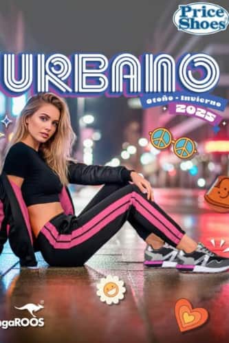 catalogo Price Shoes Urbano 2025